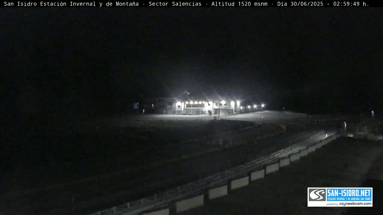 Estación San Isidro Hotel Area Live Cam - León, Castile&Leon, Spain