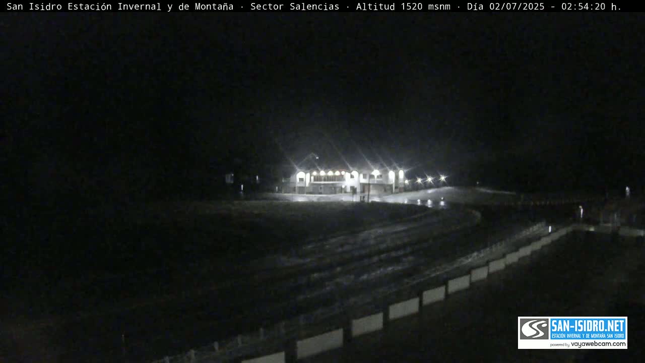 Estación San Isidro Hotel Area Live Cam - León, Castile&Leon, Spain