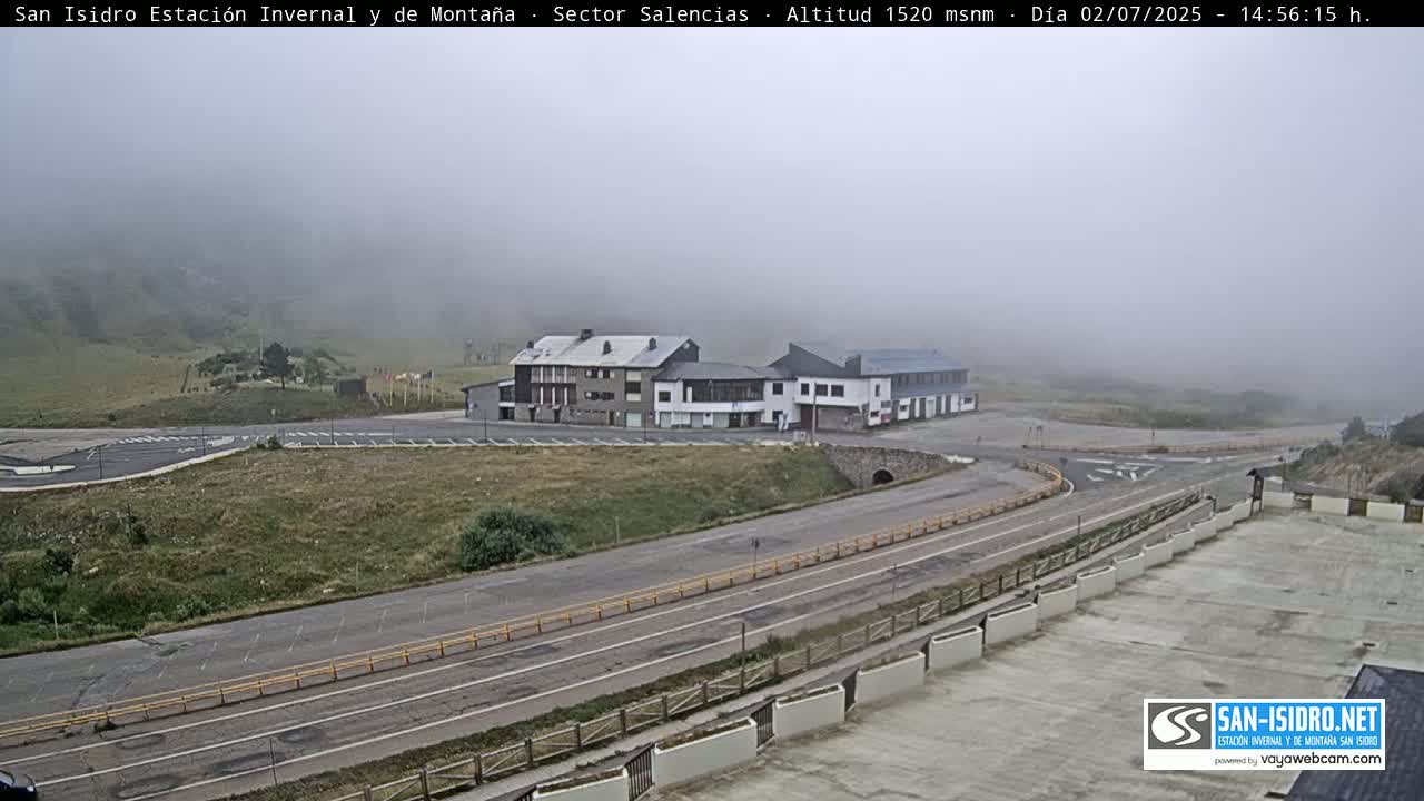 Estación San Isidro Hotel Area Live Cam - León, Castile&Leon, Spain