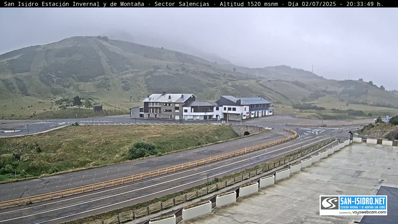 Estación San Isidro Hotel Area Live Cam - León, Castile&Leon, Spain