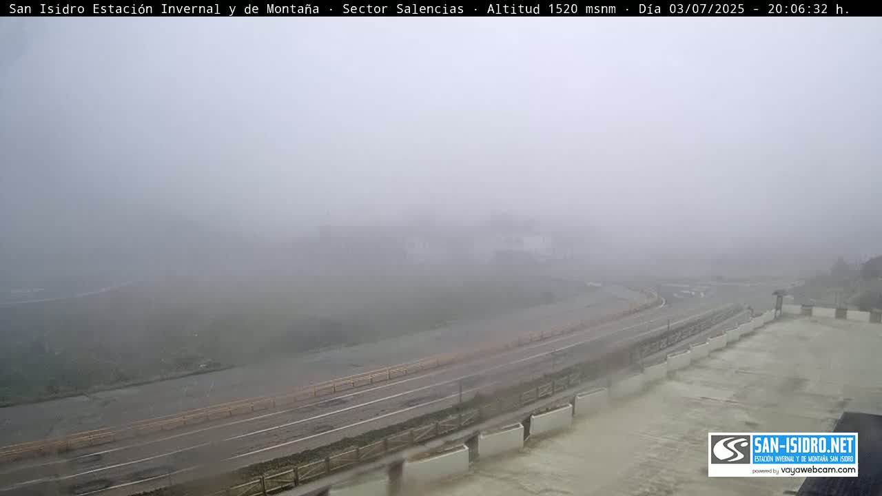 Estación San Isidro Hotel Area Live Cam - León, Castile&Leon, Spain