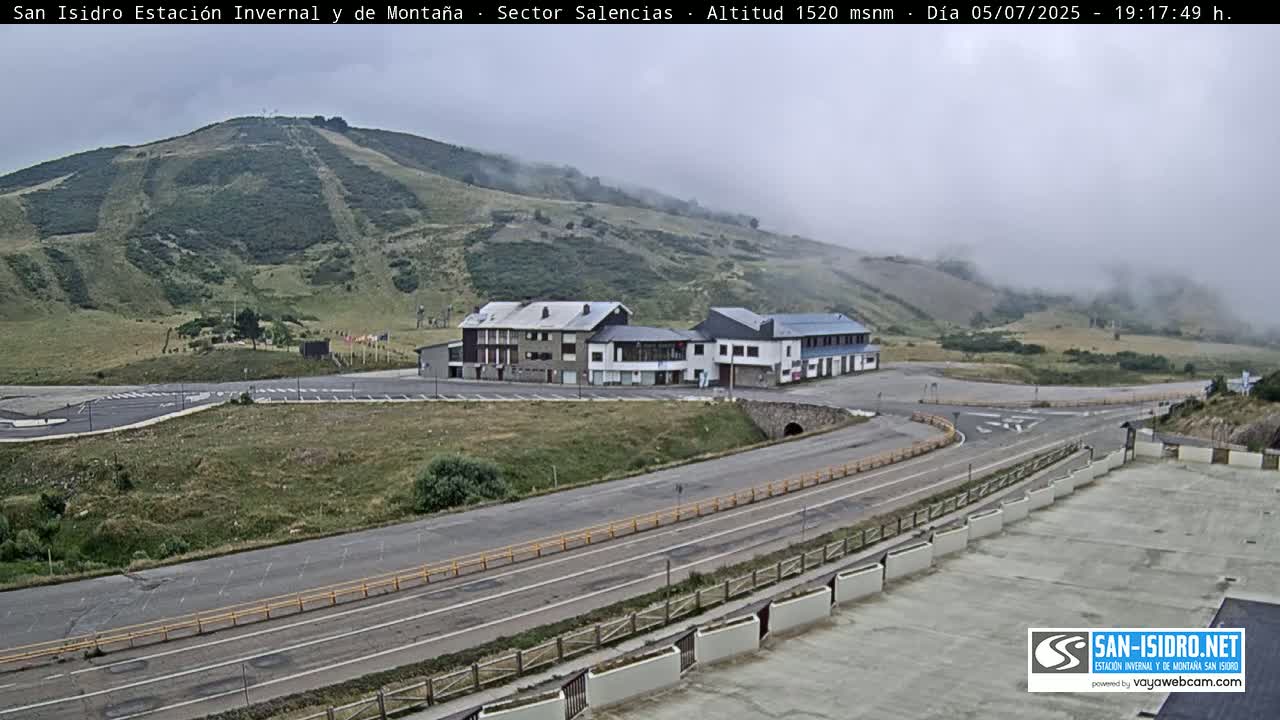 Estación San Isidro Hotel Area Live Cam - León, Castile&Leon, Spain