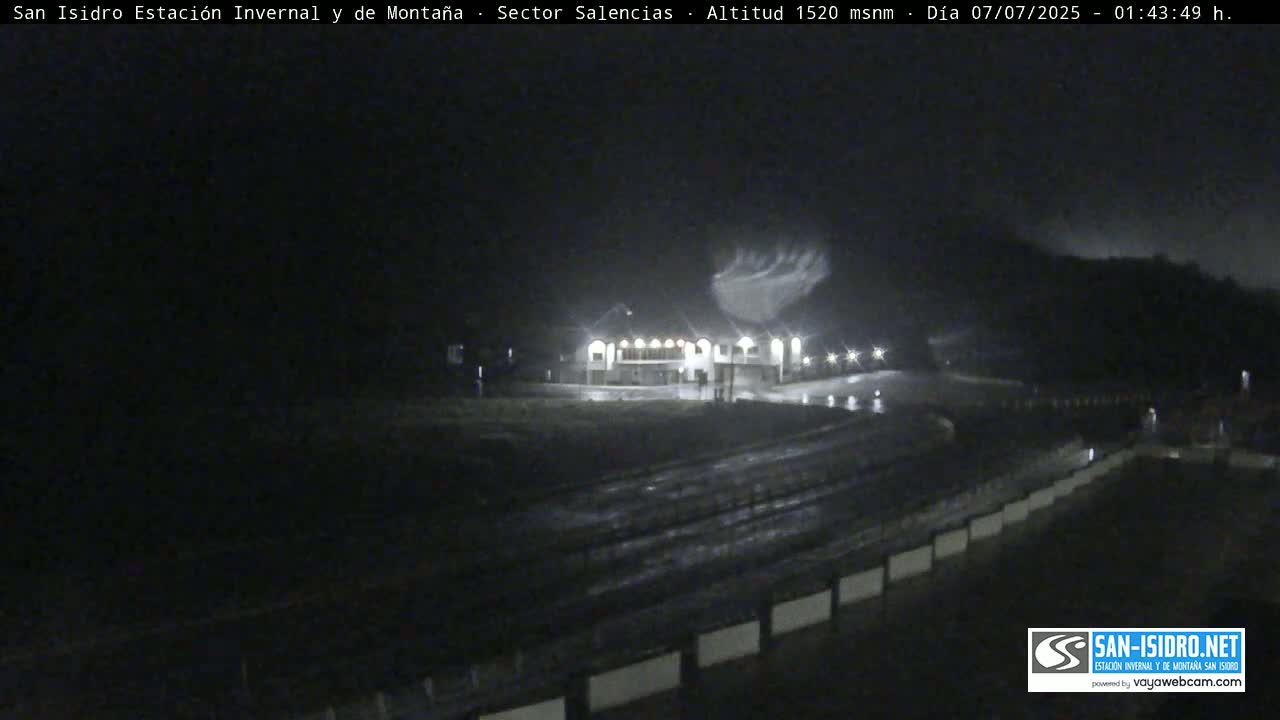 Estación San Isidro Hotel Area Live Cam - León, Castile&Leon, Spain