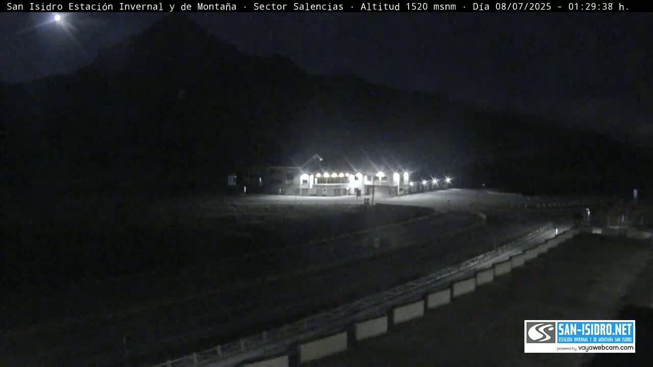 Estación San Isidro Hotel Area Live Cam - León, Castile&Leon, Spain