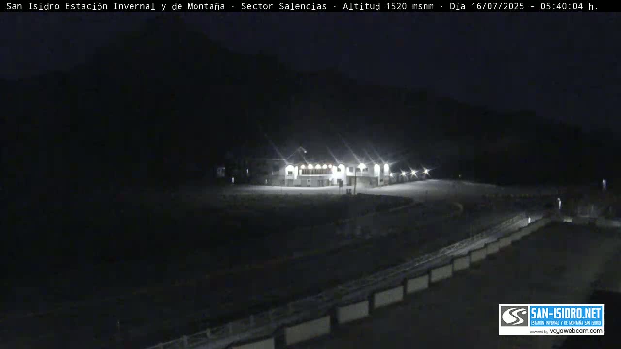 Estación San Isidro Hotel Area Live Cam - León, Castile&Leon, Spain
