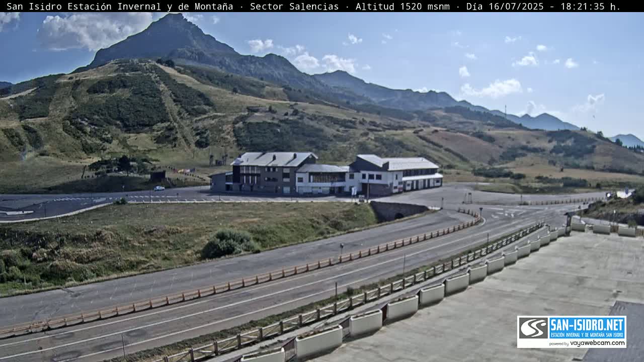 Estación San Isidro Hotel Area Live Cam - León, Castile&Leon, Spain