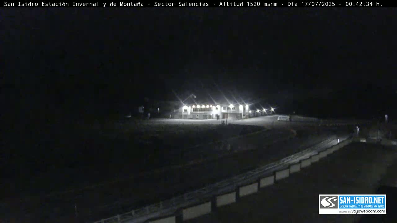 Estación San Isidro Hotel Area Live Cam - León, Castile&Leon, Spain