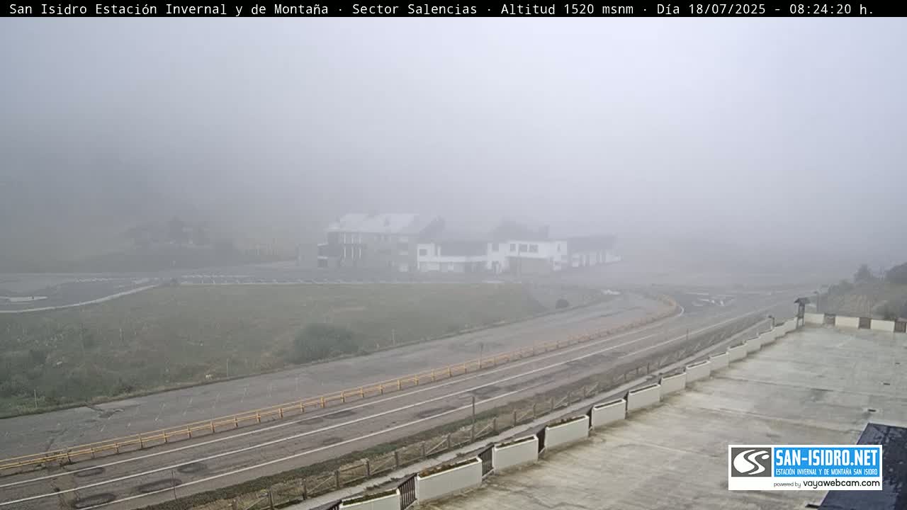 Estación San Isidro Hotel Area Live Cam - León, Castile&Leon, Spain