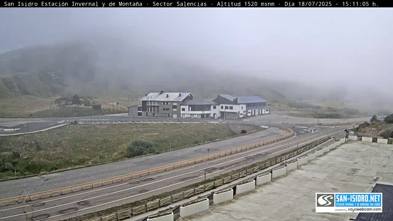 Estación San Isidro Hotel Area Live Cam - León, Castile&Leon, Spain