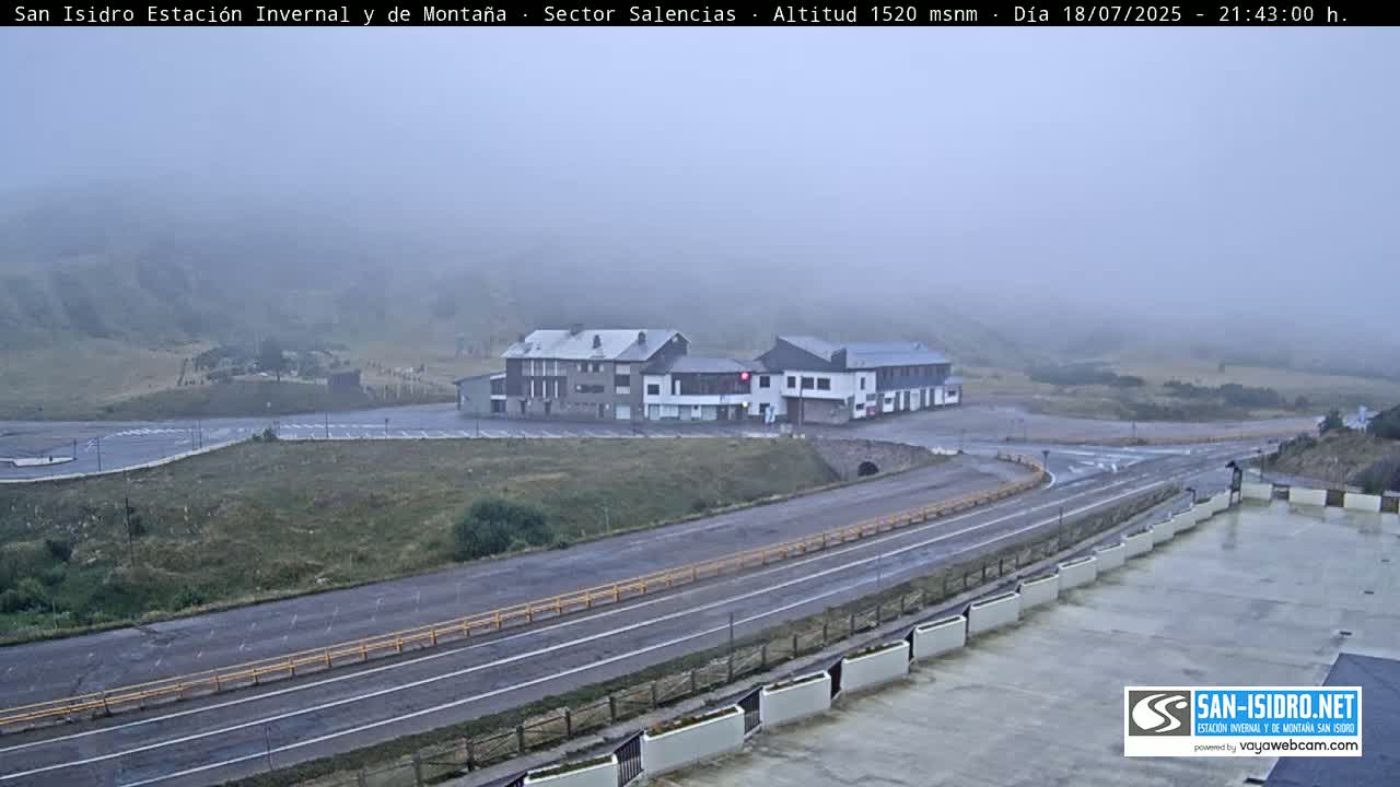 Estación San Isidro Hotel Area Live Cam - León, Castile&Leon, Spain