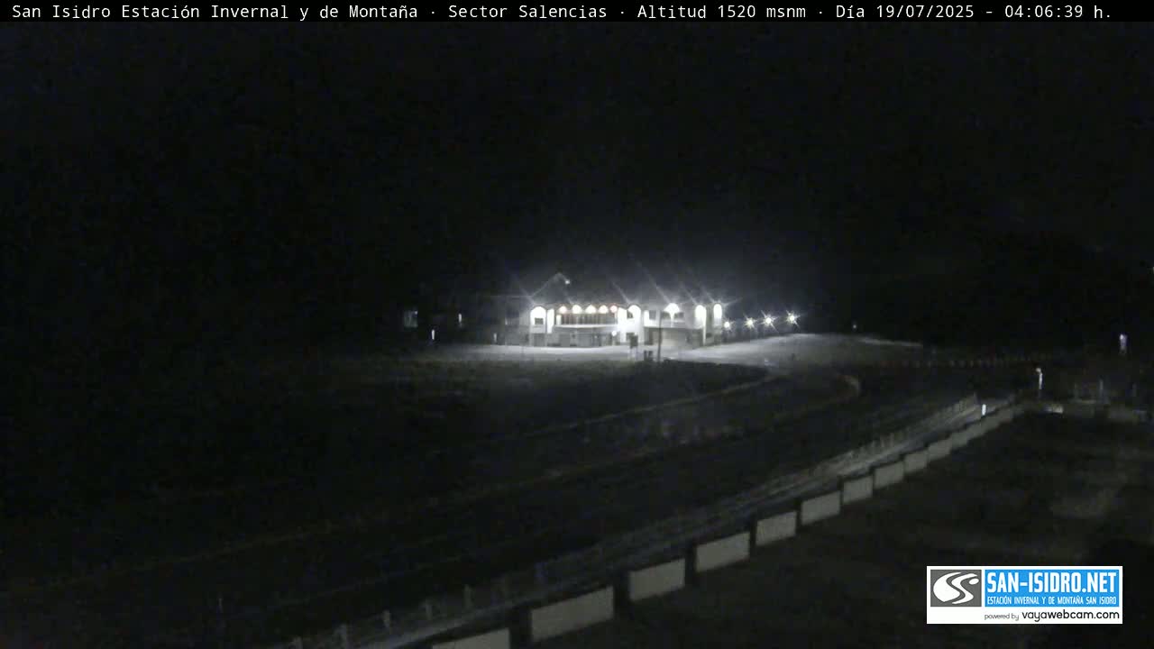 Estación San Isidro Hotel Area Live Cam - León, Castile&Leon, Spain