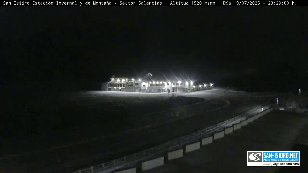 Estación San Isidro Hotel Area Live Cam - León, Castile&Leon, Spain