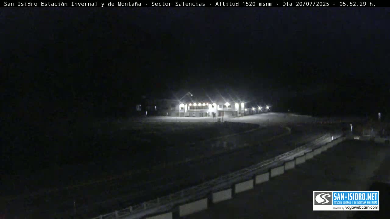 Estación San Isidro Hotel Area Live Cam - León, Castile&Leon, Spain