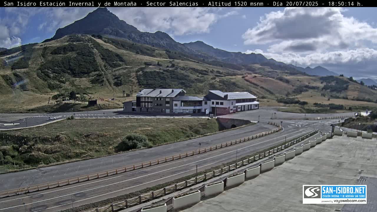 Estación San Isidro Hotel Area Live Cam - León, Castile&Leon, Spain