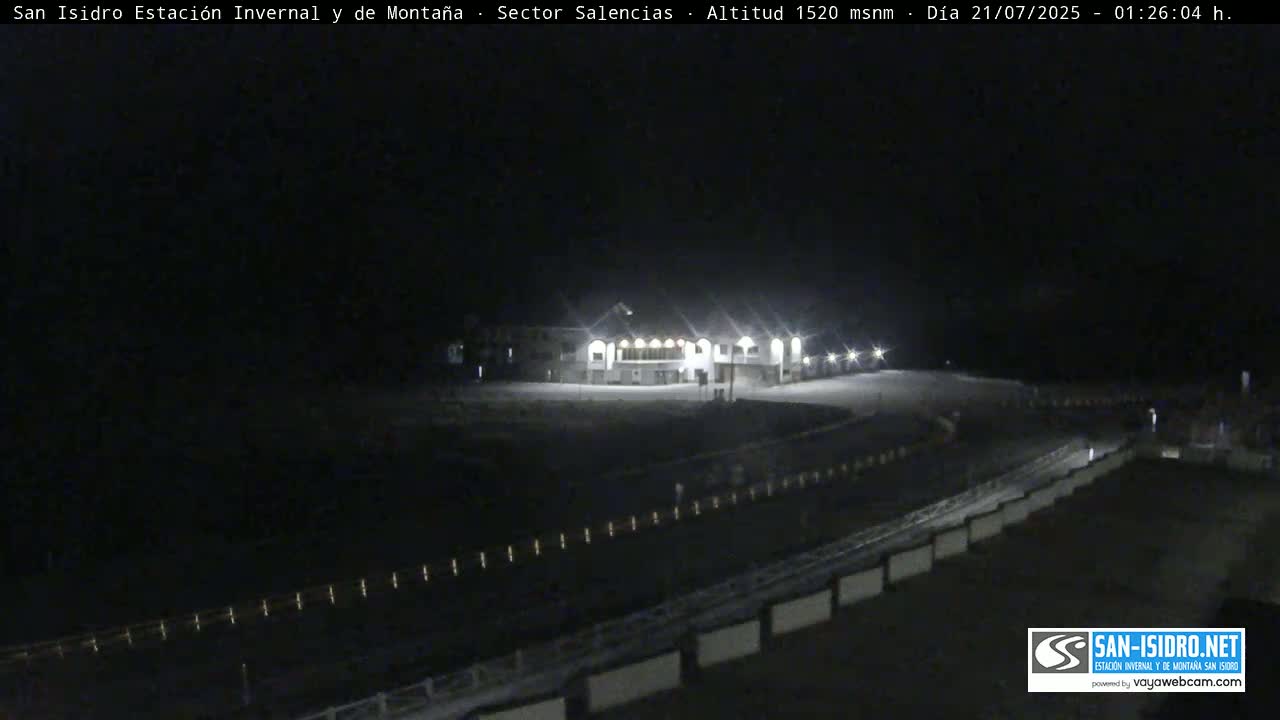 Estación San Isidro Hotel Area Live Cam - León, Castile&Leon, Spain