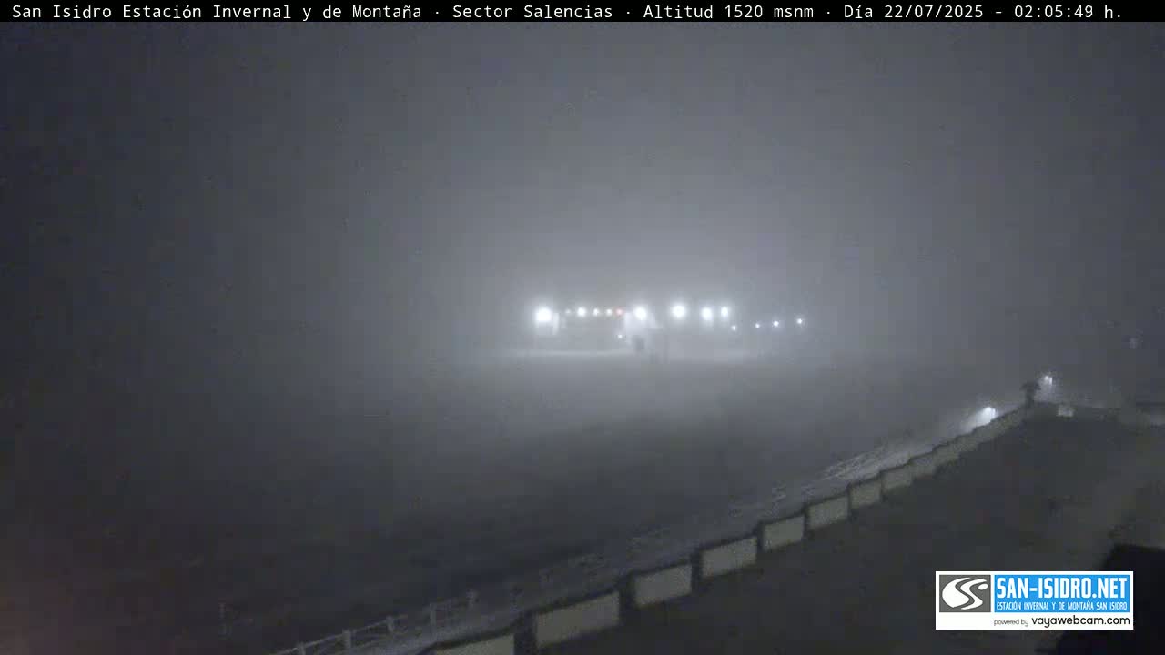 Estación San Isidro Hotel Area Live Cam - León, Castile&Leon, Spain