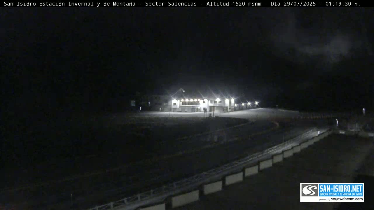 Estación San Isidro Hotel Area Live Cam - León, Castile&Leon, Spain