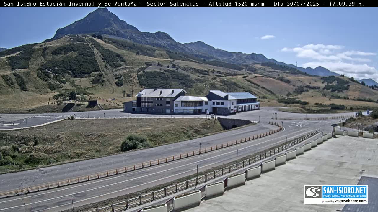 Estación San Isidro Hotel Area Live Cam - León, Castile&Leon, Spain
