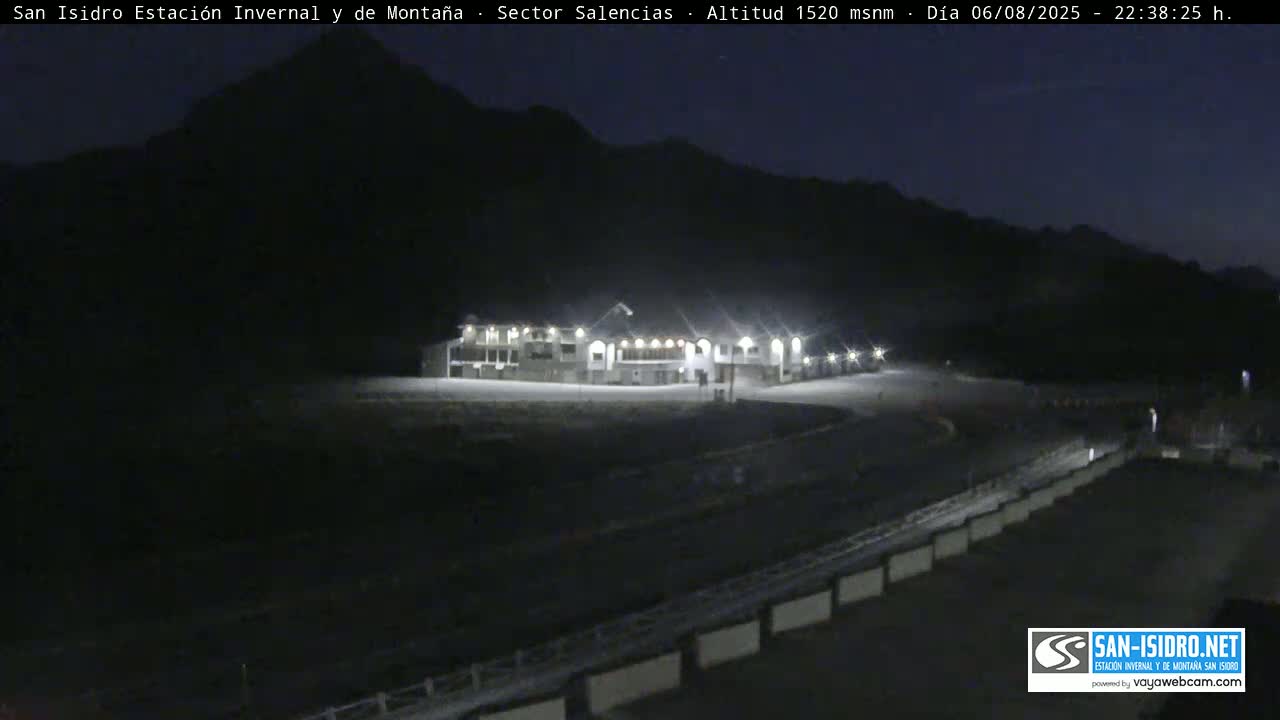 Estación San Isidro Hotel Area Live Cam - León, Castile&Leon, Spain