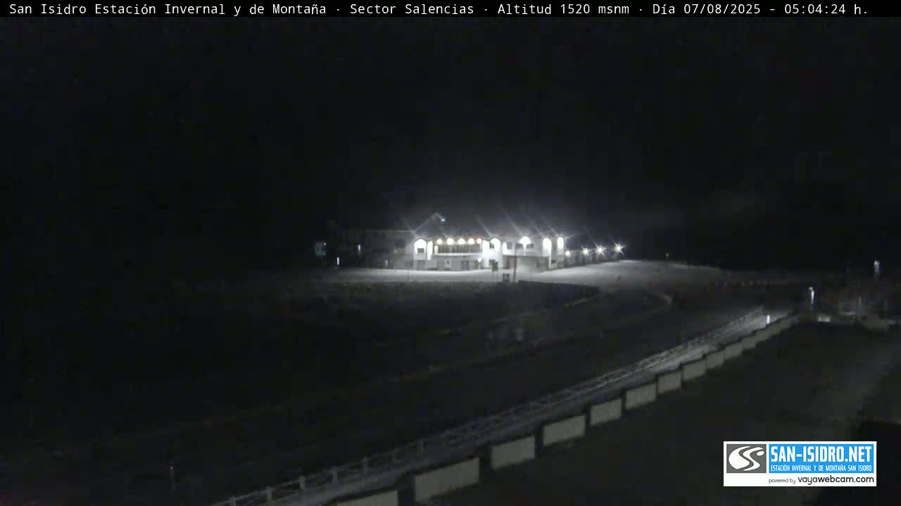 Estación San Isidro Hotel Area Live Cam - León, Castile&Leon, Spain
