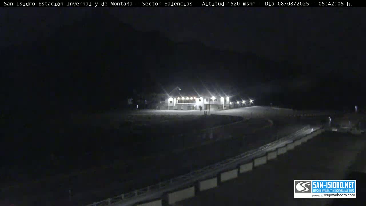 Estación San Isidro Hotel Area Live Cam - León, Castile&Leon, Spain