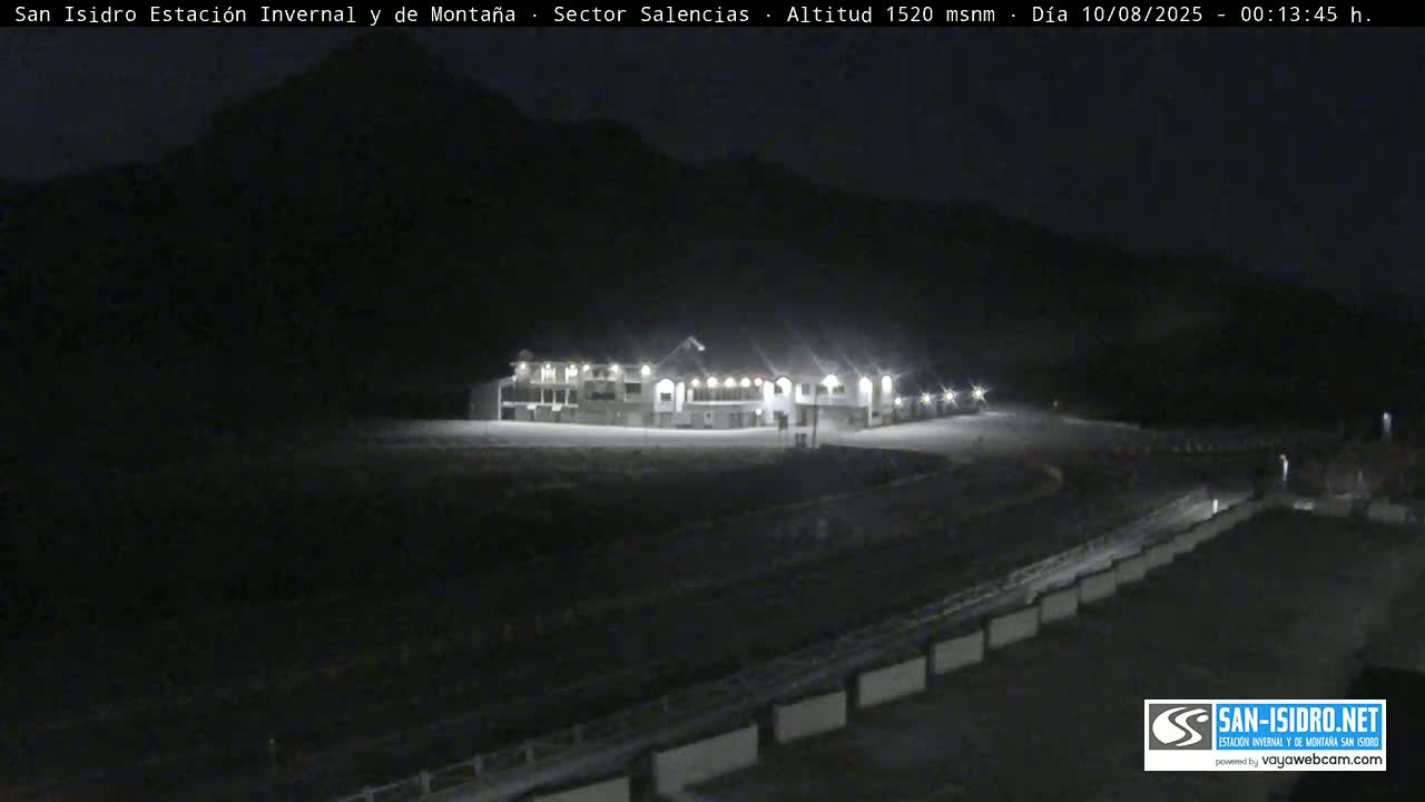 Estación San Isidro Hotel Area Live Cam - León, Castile&Leon, Spain