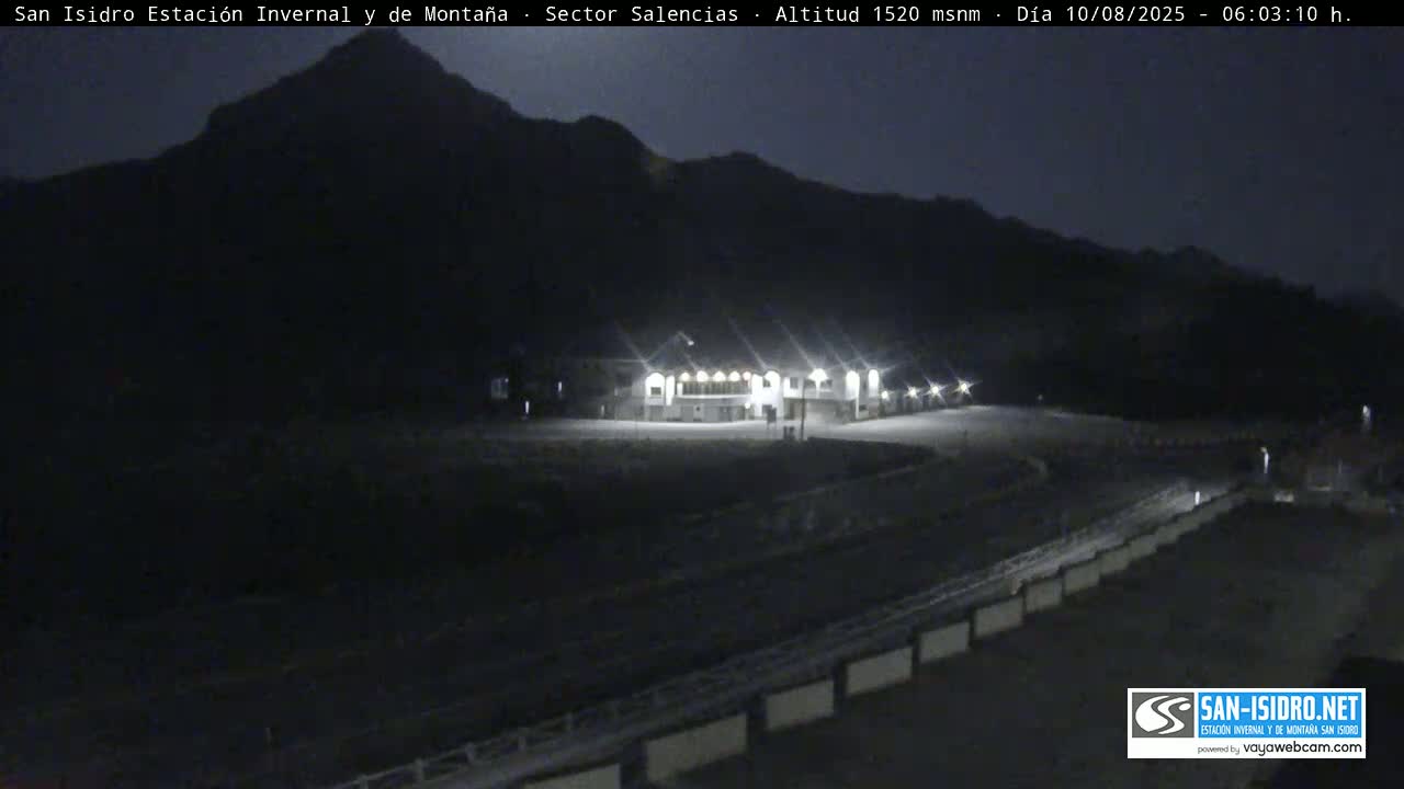 Estación San Isidro Hotel Area Live Cam - León, Castile&Leon, Spain