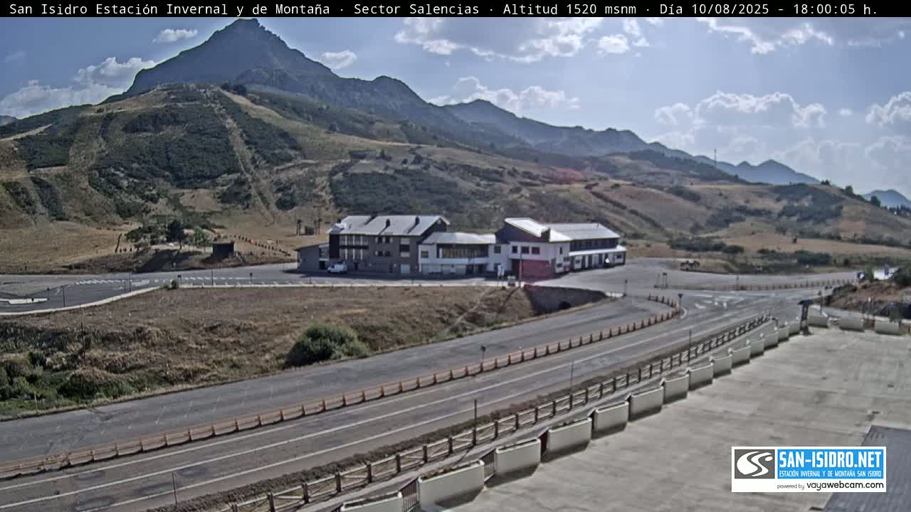 Estación San Isidro Hotel Area Live Cam - León, Castile&Leon, Spain