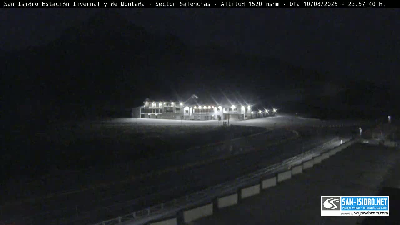 Estación San Isidro Hotel Area Live Cam - León, Castile&Leon, Spain