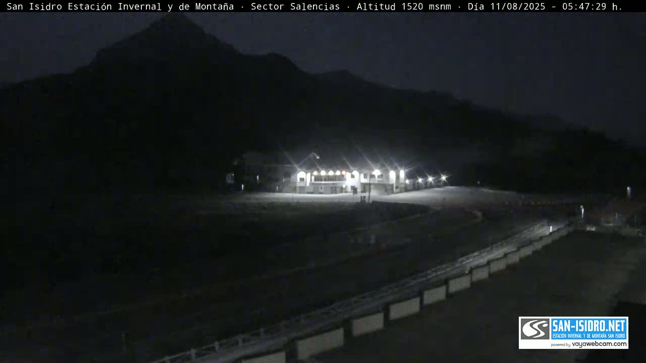 Estación San Isidro Hotel Area Live Cam - León, Castile&Leon, Spain