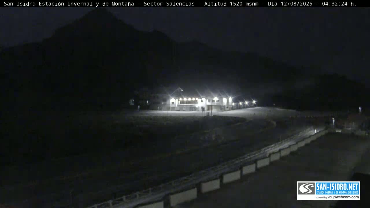 Estación San Isidro Hotel Area Live Cam - León, Castile&Leon, Spain