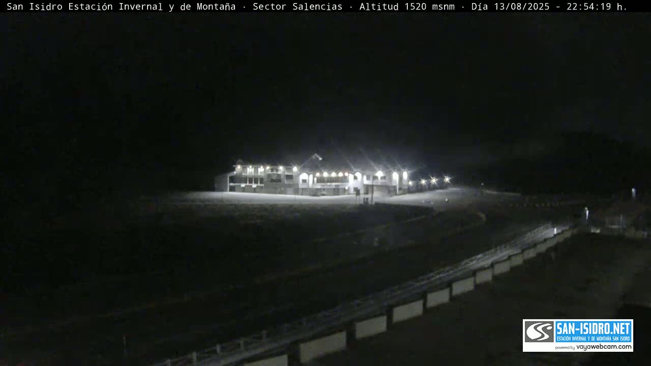 Estación San Isidro Hotel Area Live Cam - León, Castile&Leon, Spain