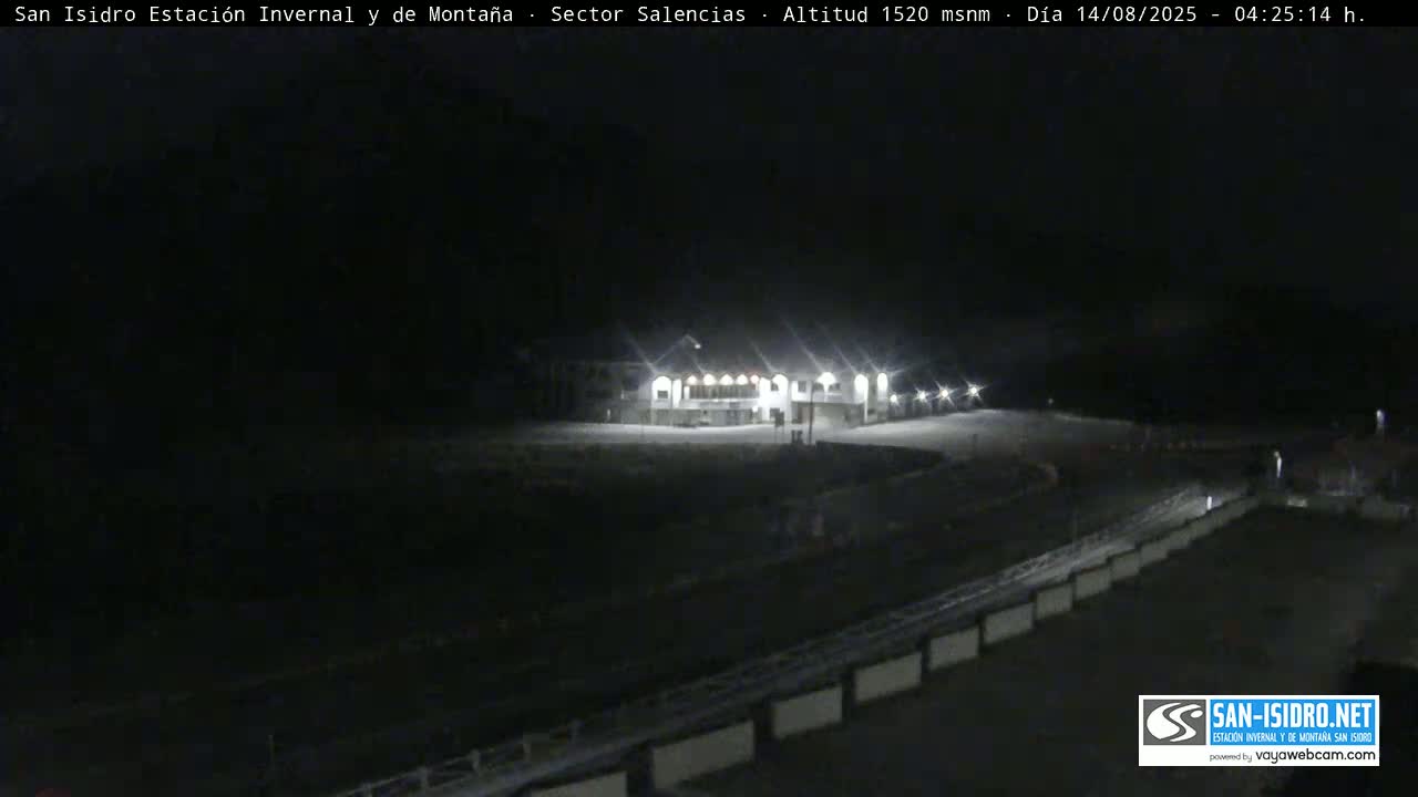 Estación San Isidro Hotel Area Live Cam - León, Castile&Leon, Spain