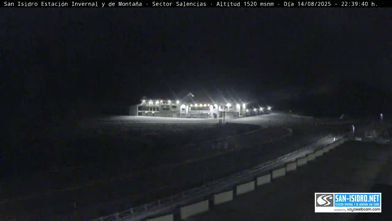 Estación San Isidro Hotel Area Live Cam - León, Castile&Leon, Spain