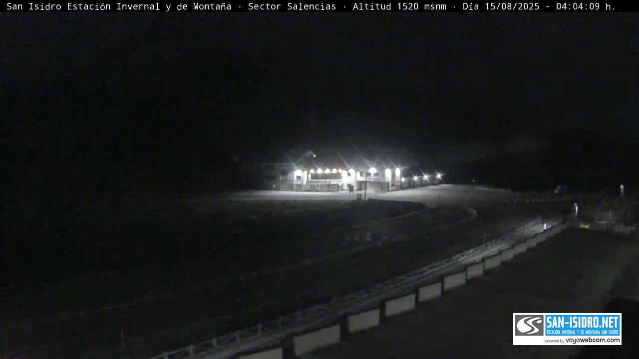 Estación San Isidro Hotel Area Live Cam - León, Castile&Leon, Spain
