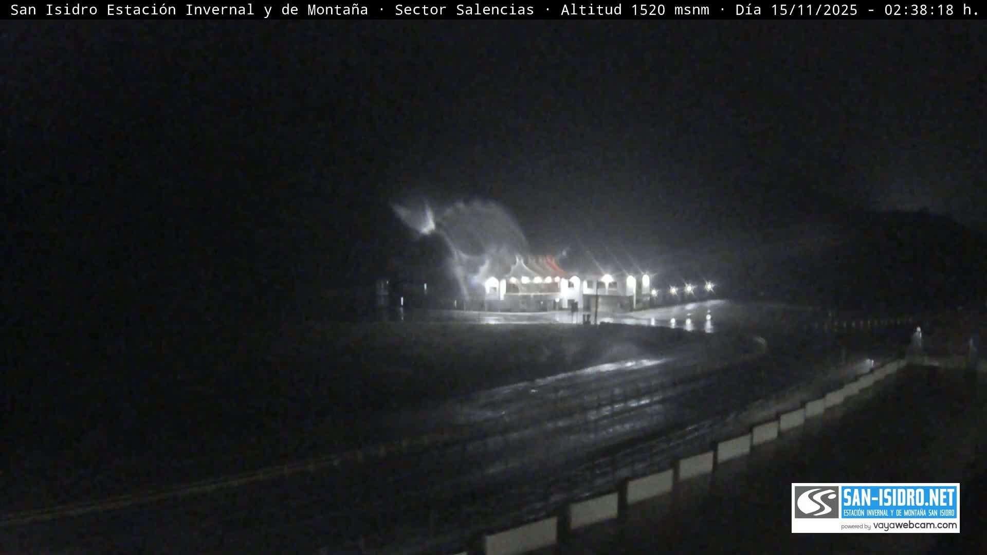 Estación San Isidro Hotel Area Live Cam - León, Castile&Leon, Spain