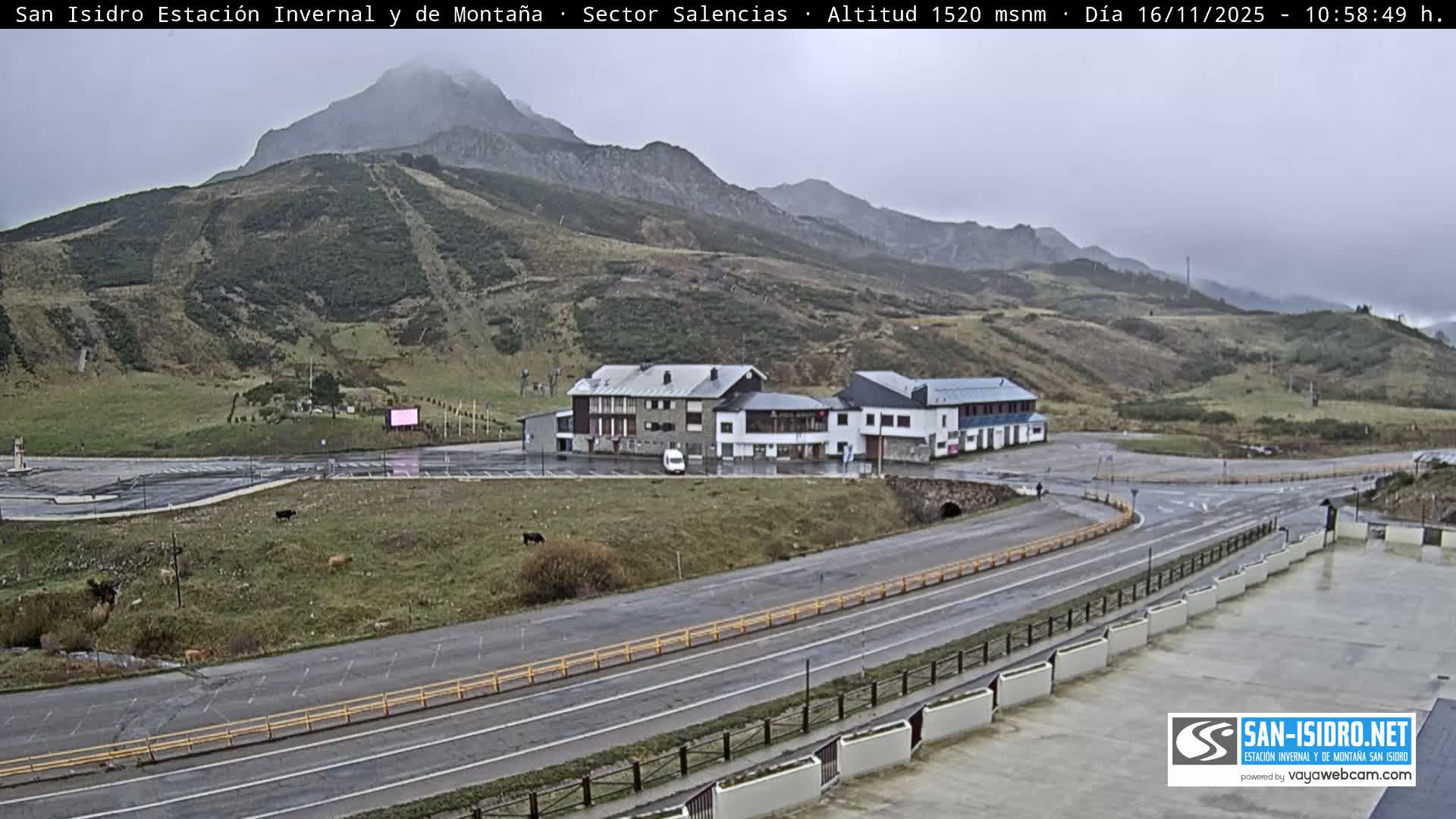 Estación San Isidro Hotel Area Live Cam - León, Castile&Leon, Spain