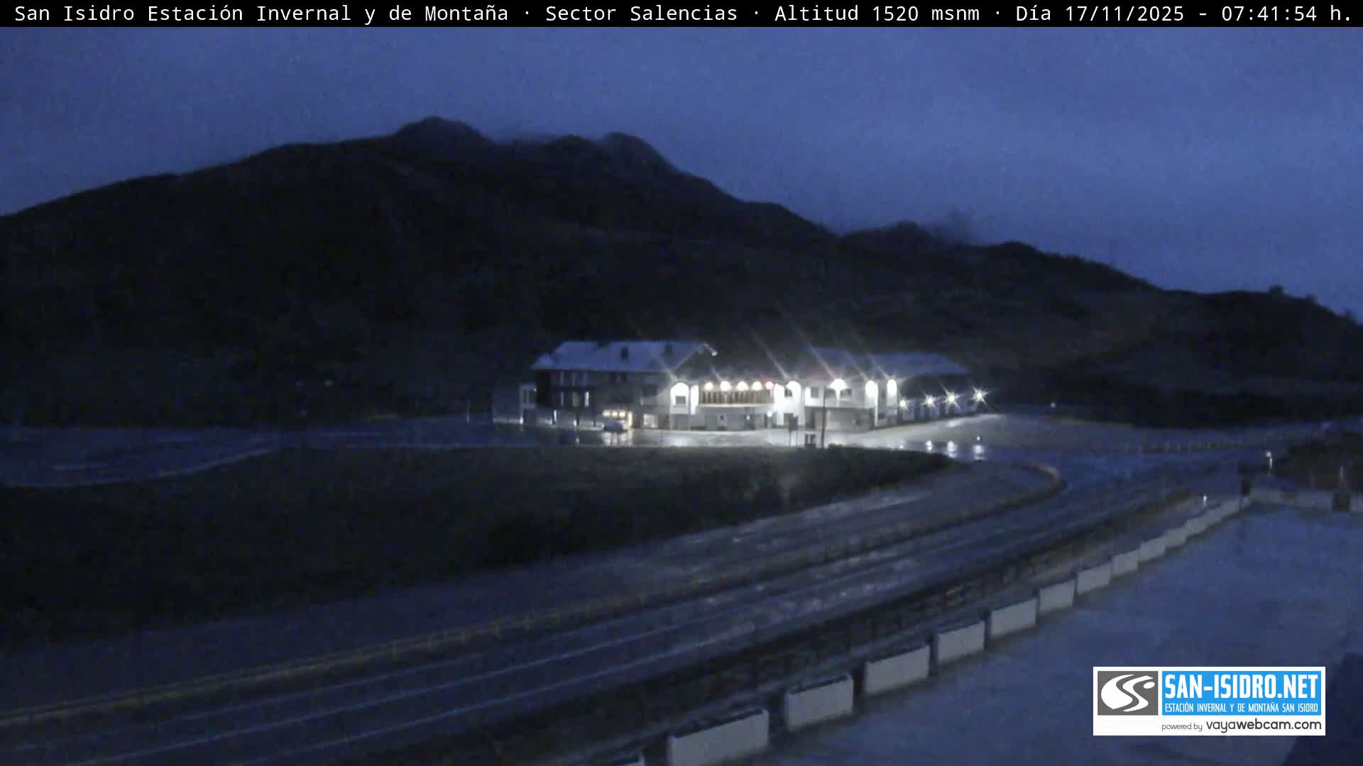 Estación San Isidro Hotel Area Live Cam - León, Castile&Leon, Spain