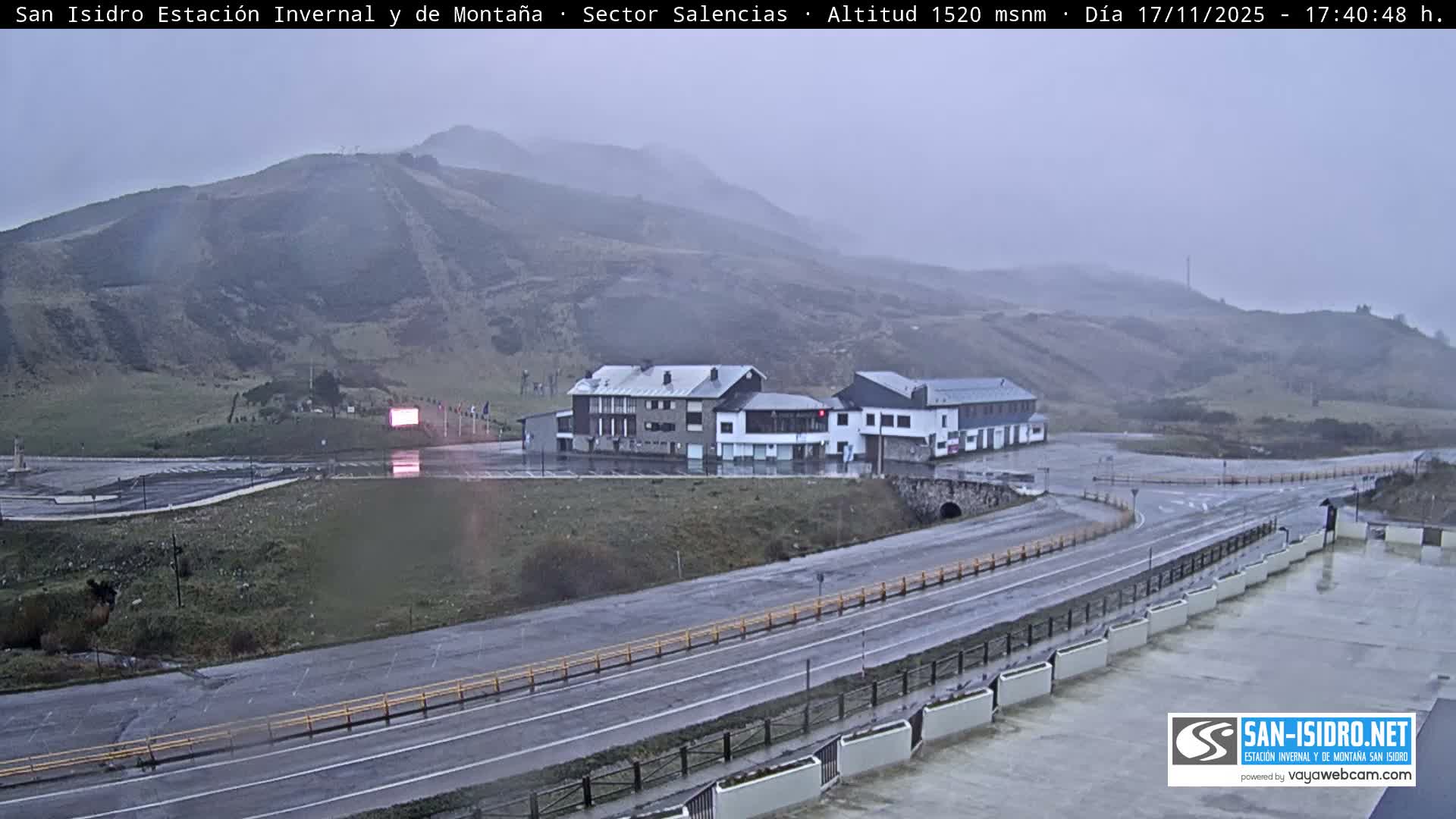 Estación San Isidro Hotel Area Live Cam - León, Castile&Leon, Spain