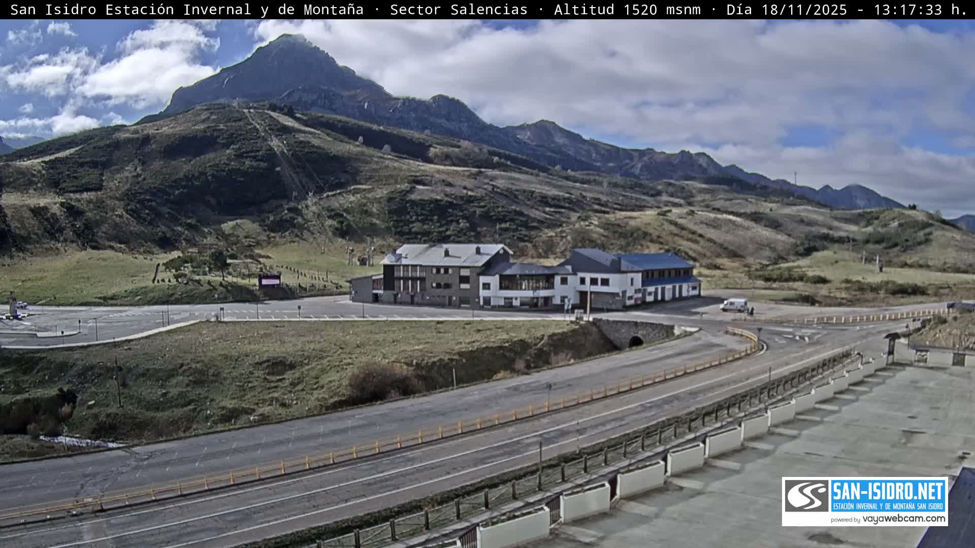 Estación San Isidro Hotel Area Live Cam - León, Castile&Leon, Spain