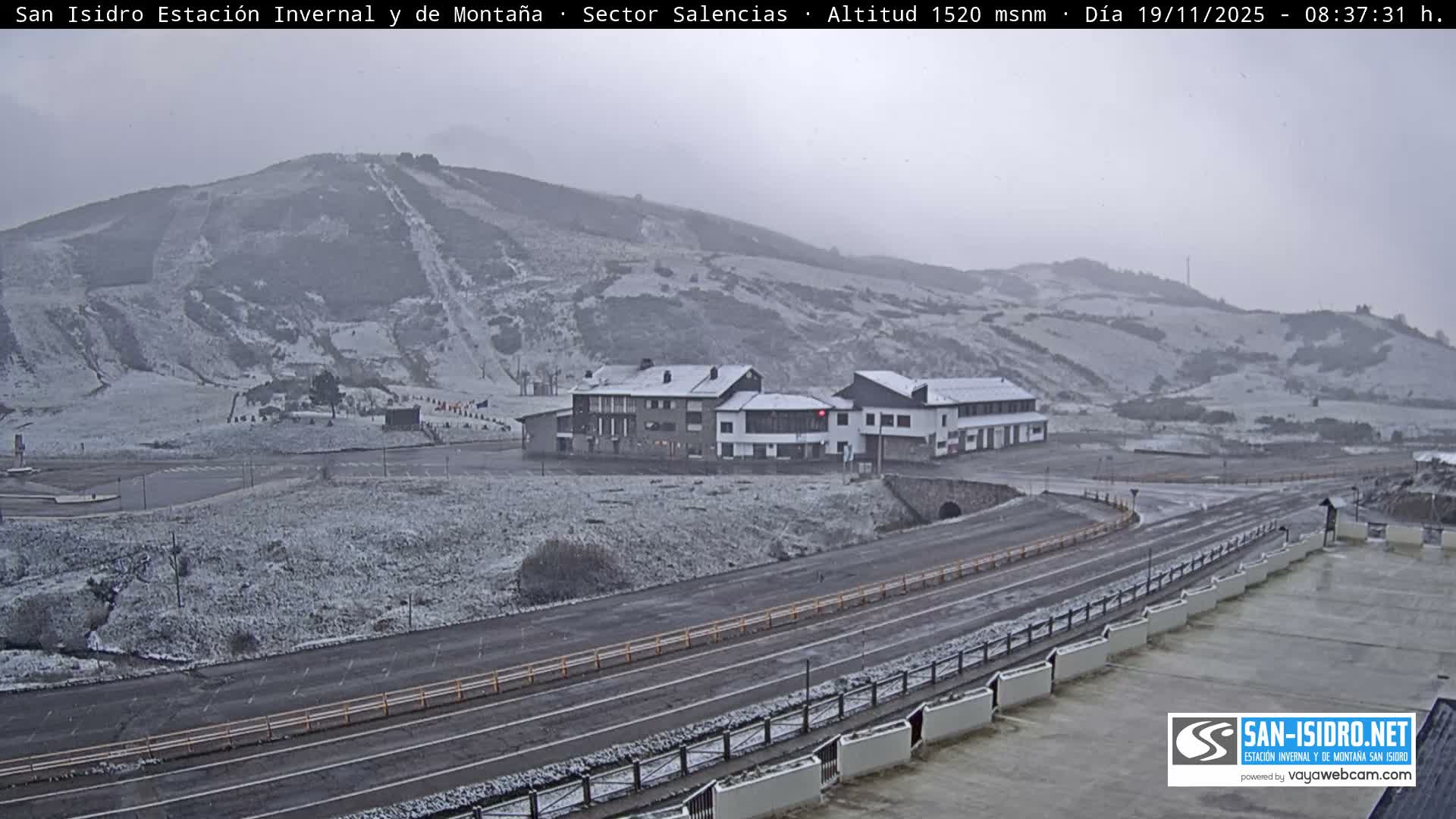 Estación San Isidro Hotel Area Live Cam - León, Castile&Leon, Spain