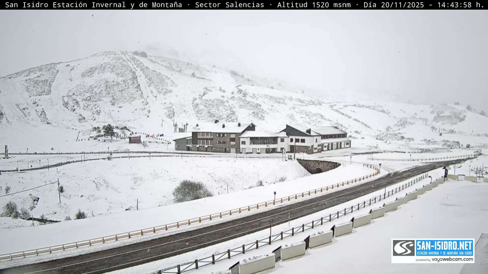 Estación San Isidro Hotel Area Live Cam - León, Castile&Leon, Spain