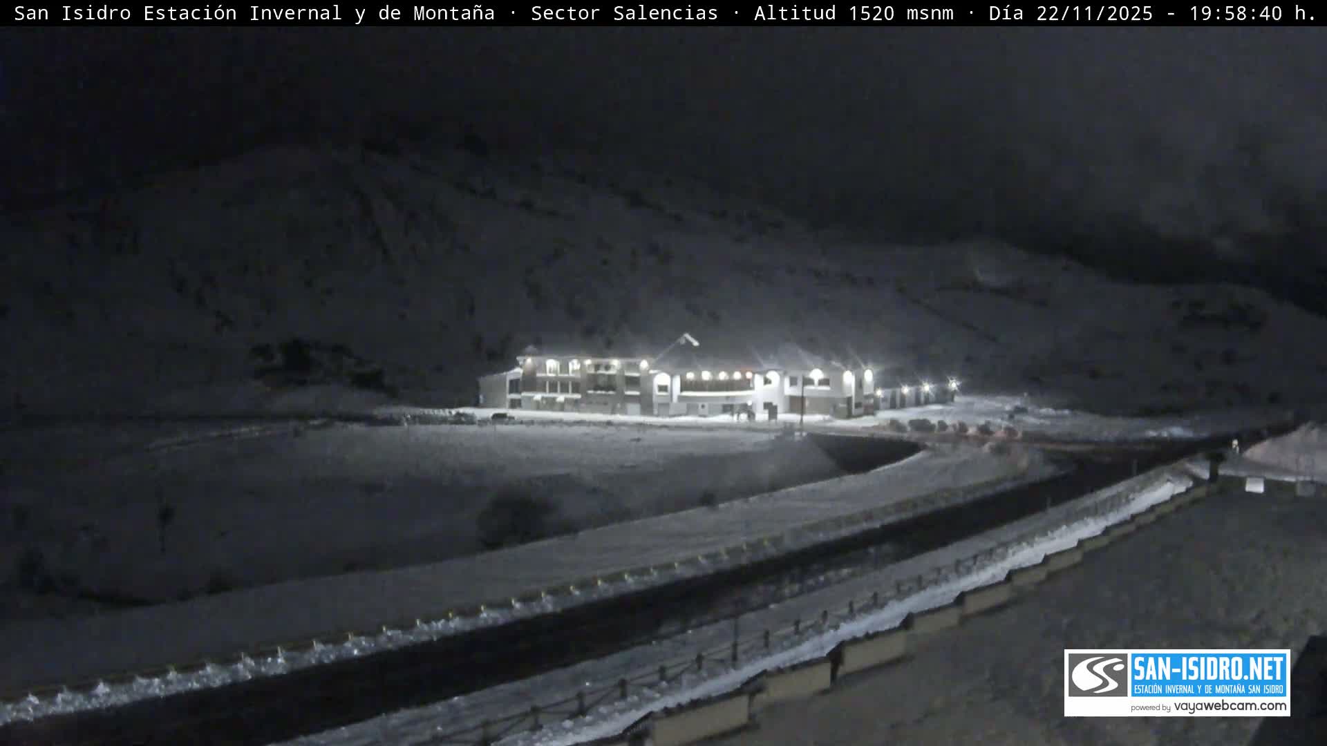 Estación San Isidro Hotel Area Live Cam - León, Castile&Leon, Spain