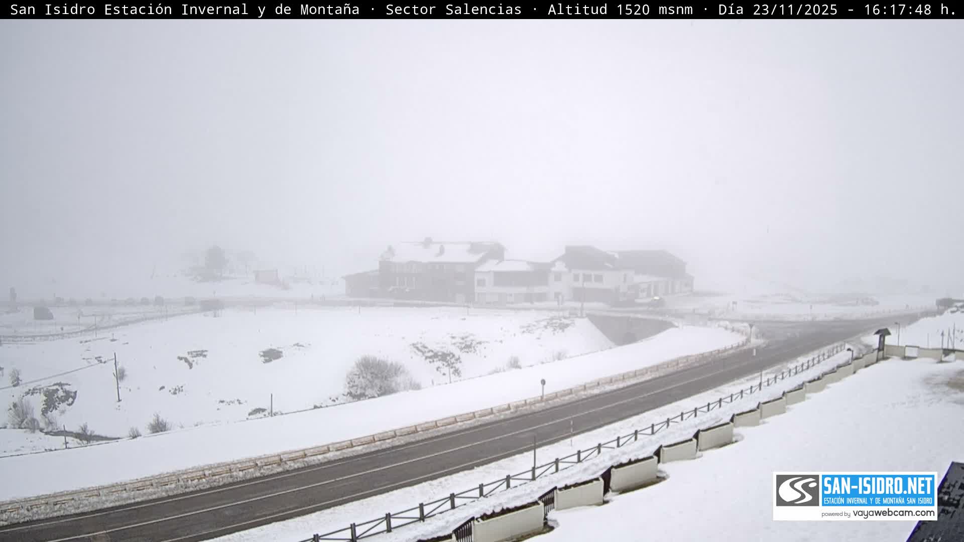 Estación San Isidro Hotel Area Live Cam - León, Castile&Leon, Spain