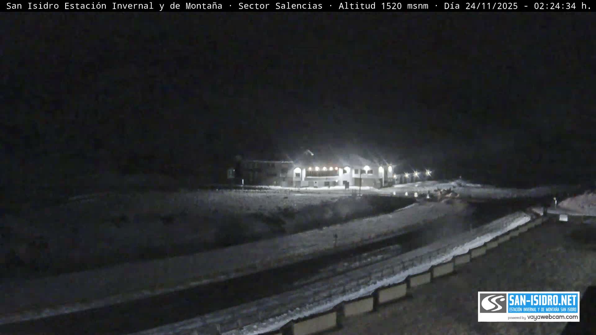 Estación San Isidro Hotel Area Live Cam - León, Castile&Leon, Spain