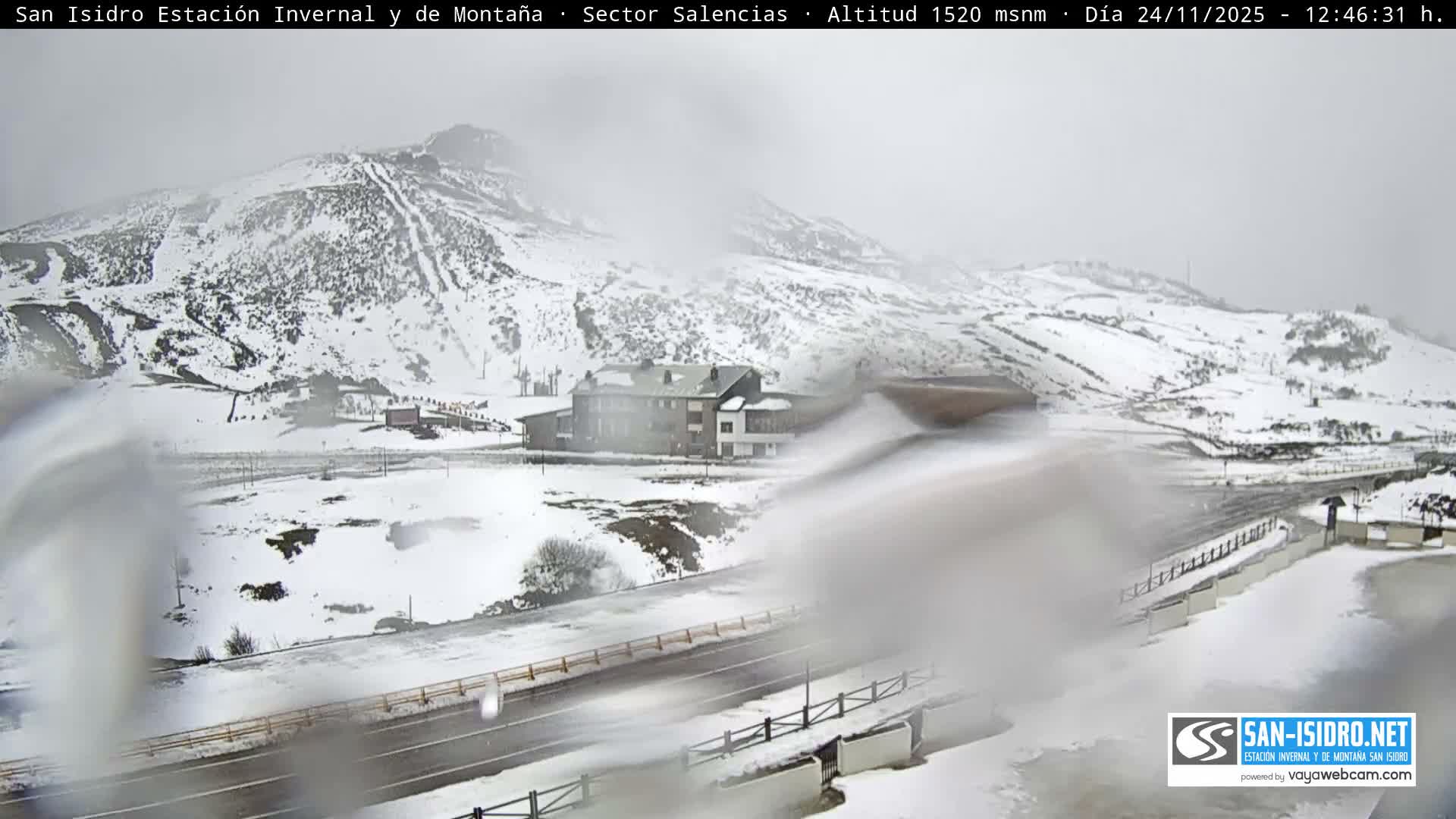 Estación San Isidro Hotel Area Live Cam - León, Castile&Leon, Spain