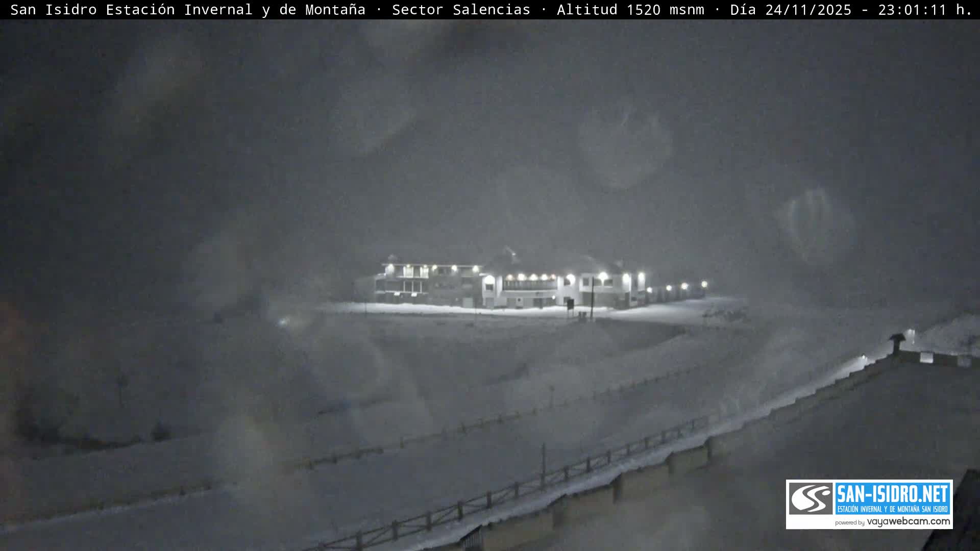 Estación San Isidro Hotel Area Live Cam - León, Castile&Leon, Spain
