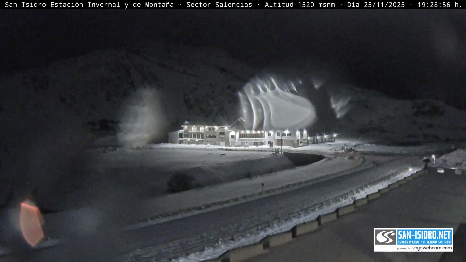Estación San Isidro Hotel Area Live Cam - León, Castile&Leon, Spain