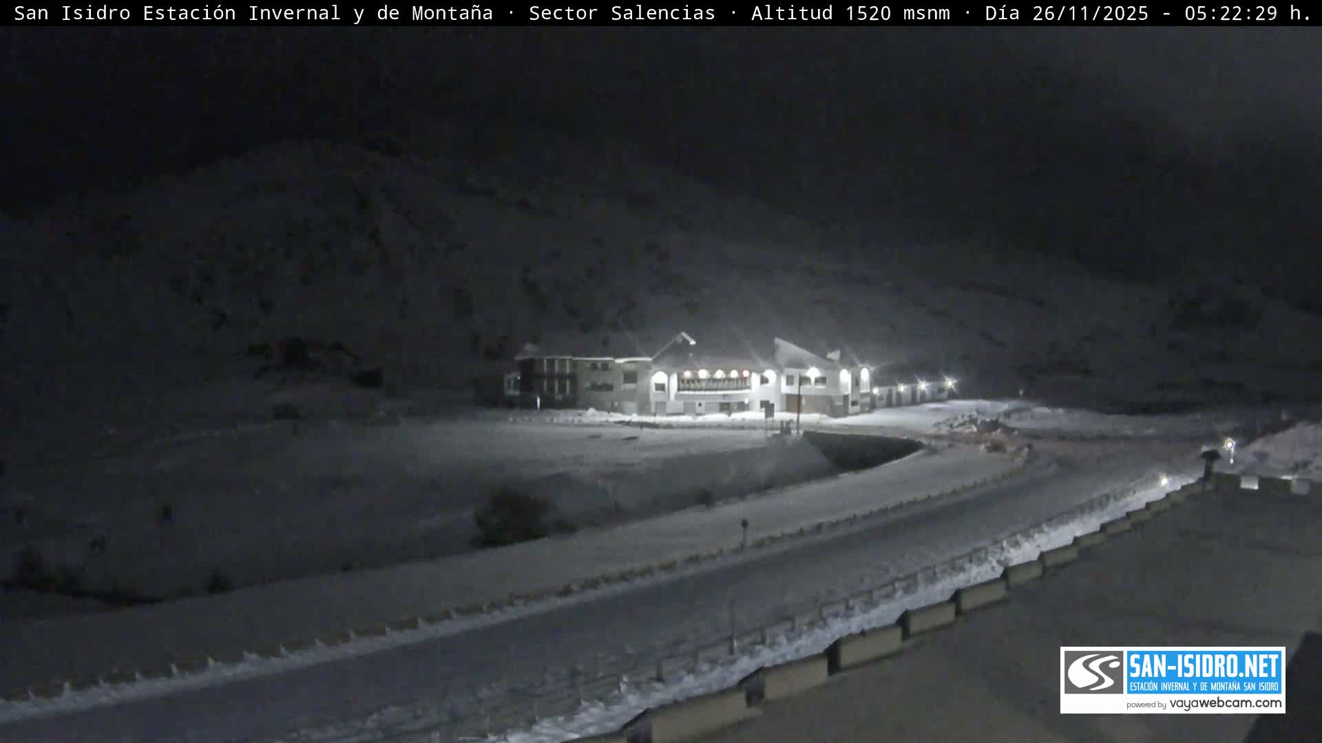 Estación San Isidro Hotel Area Live Cam - León, Castile&Leon, Spain