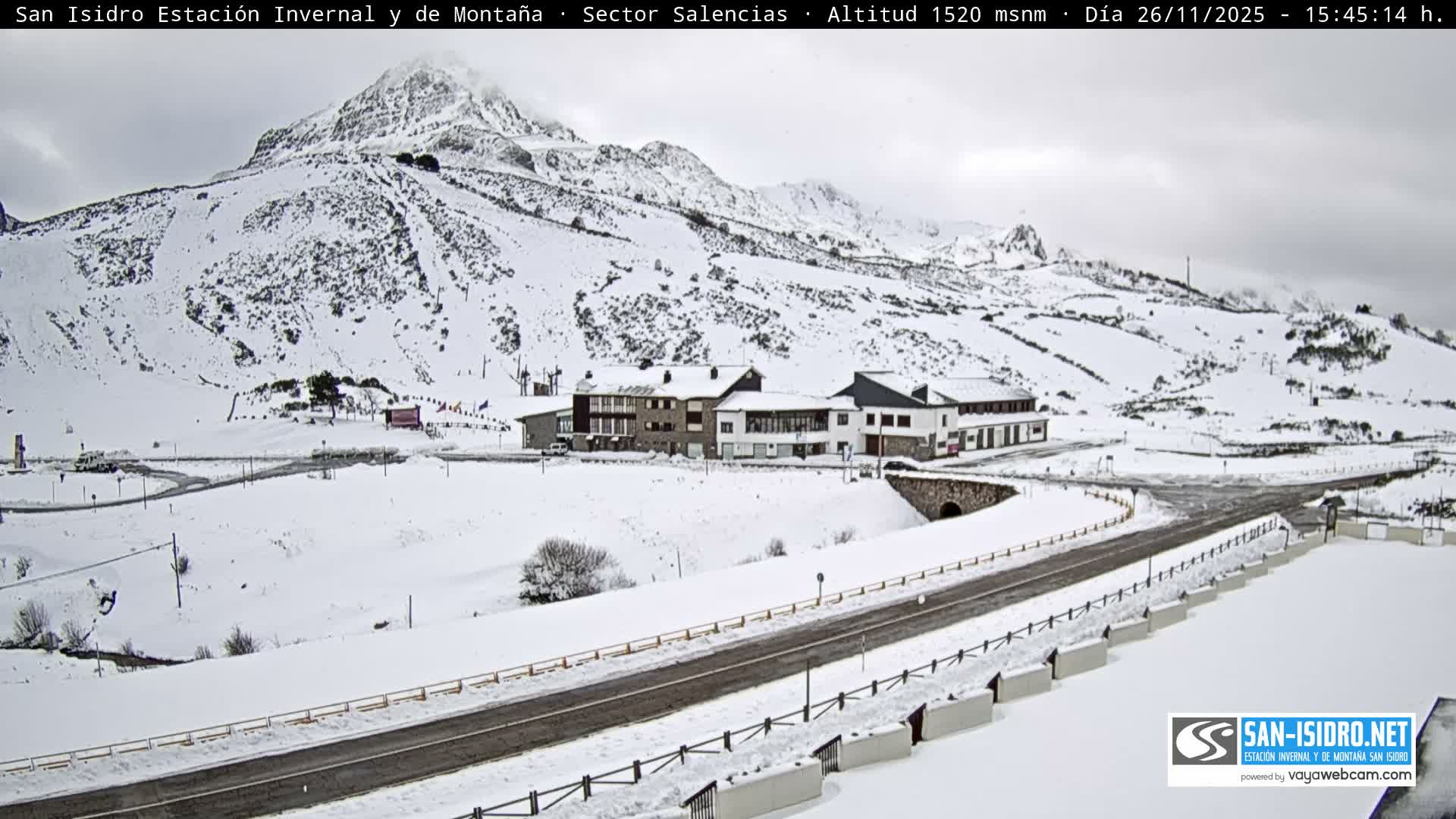Estación San Isidro Hotel Area Live Cam - León, Castile&Leon, Spain